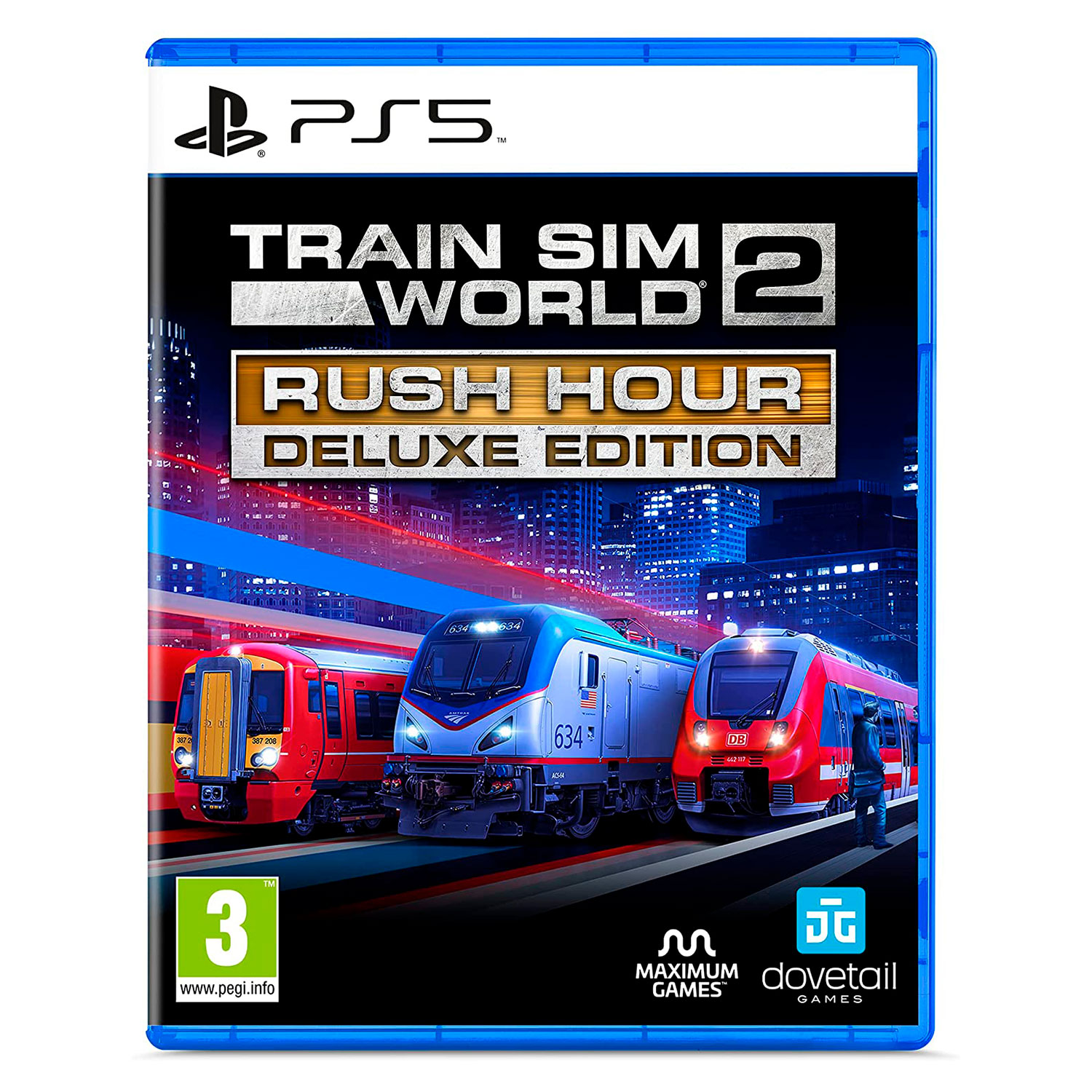 Jogo Train Sim World 2 Rush Hour Deluxe Edition para PS5