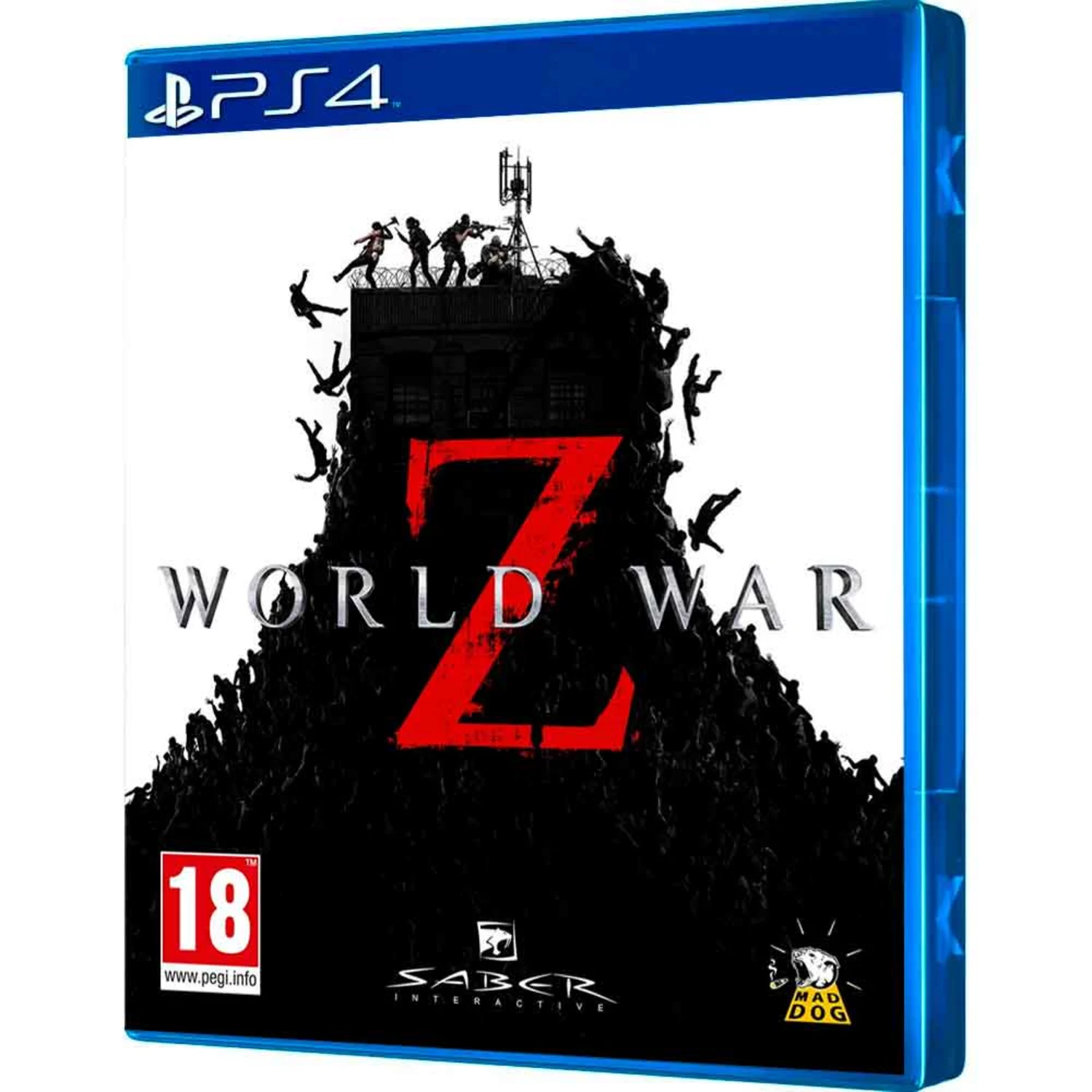 Jogo World War Z PS4 (Guerra Mundial Z) no Paraguai - Atacado