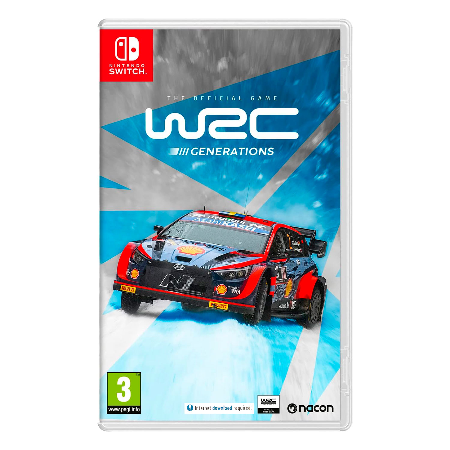Jogo WRC Generations para Nintendo Switch
