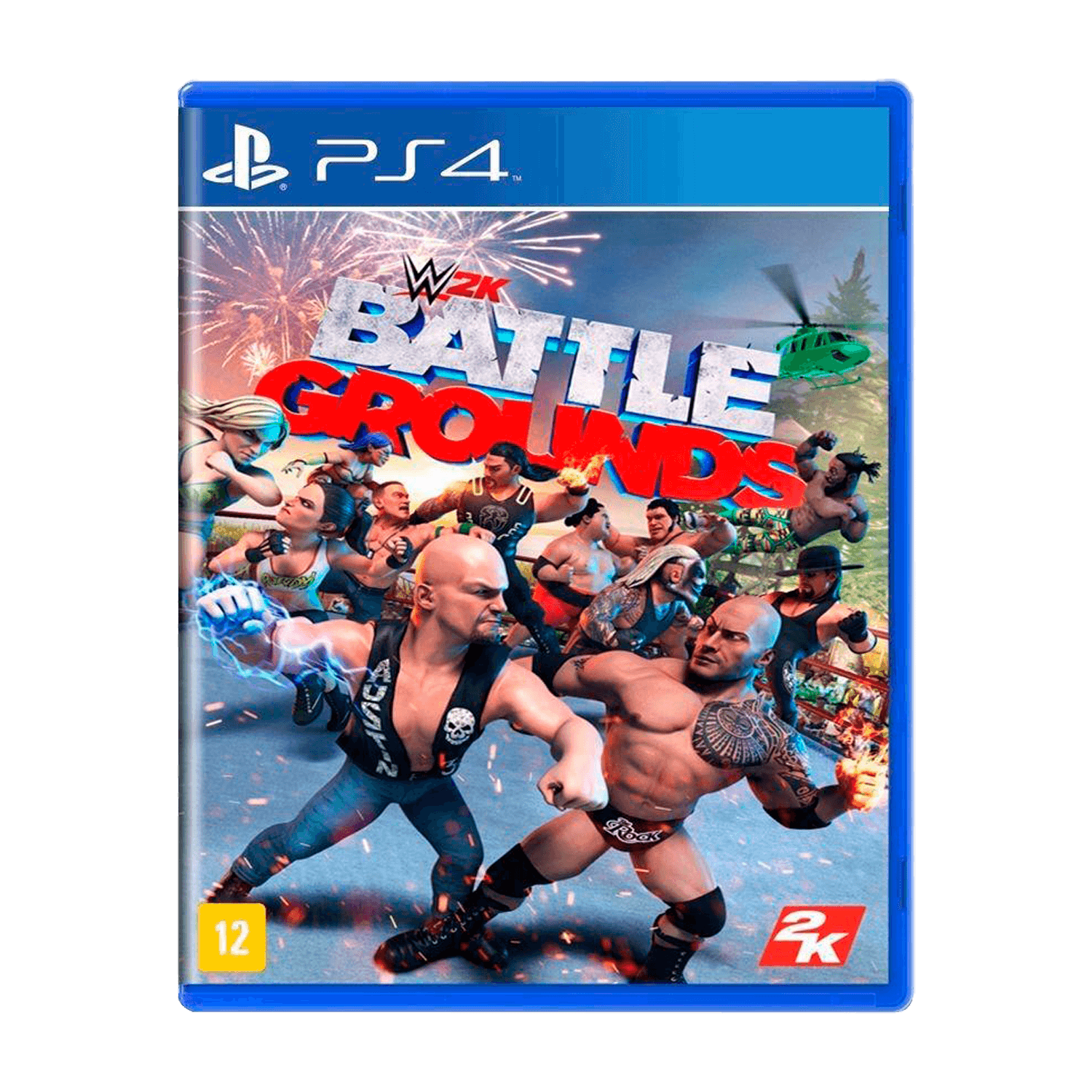 Jogo WWE 2K Battlegrounds - PS4