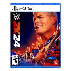 Jogo WWE 2K24 para PS5
