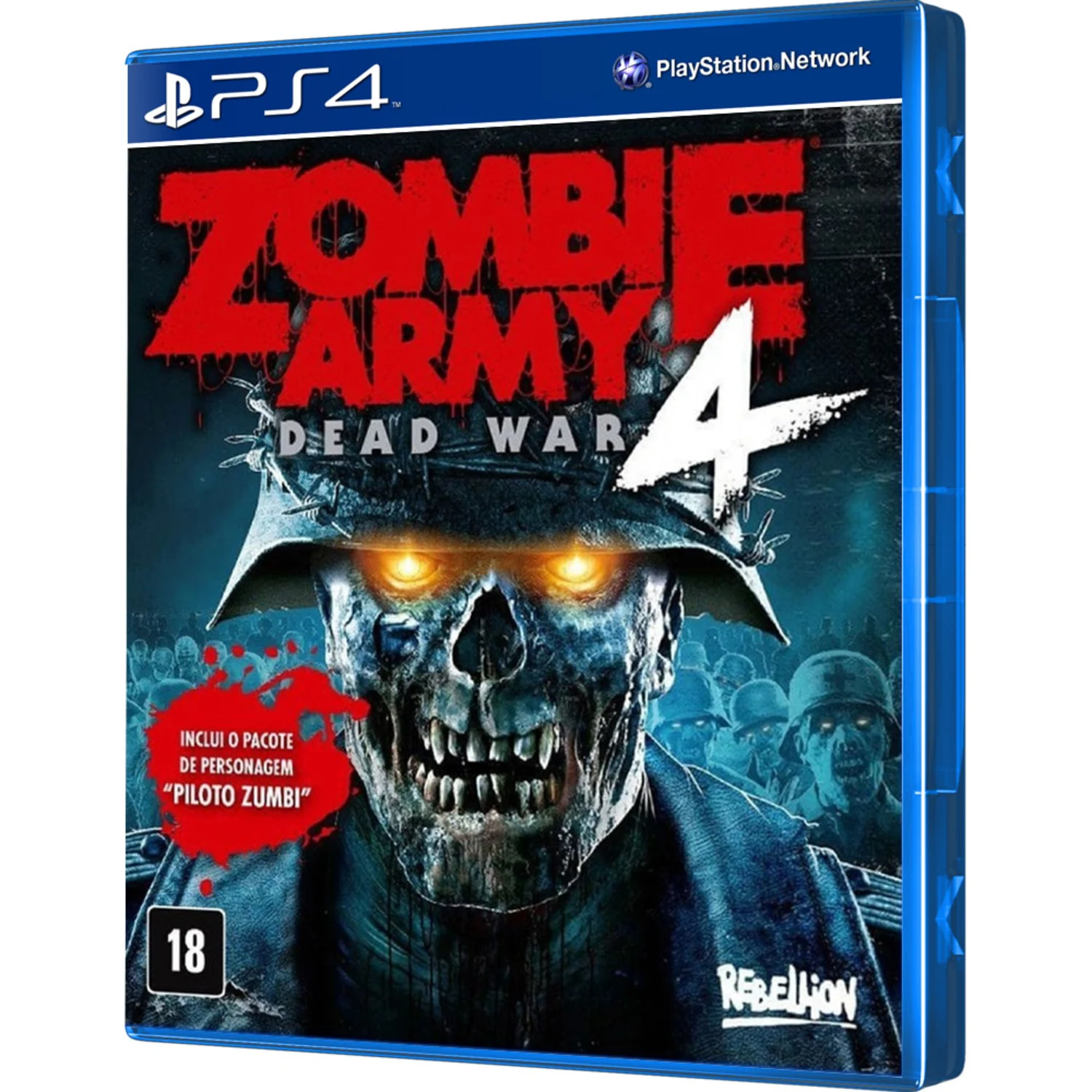 Jogo Zombie Army Dead War 4 inglês PS4