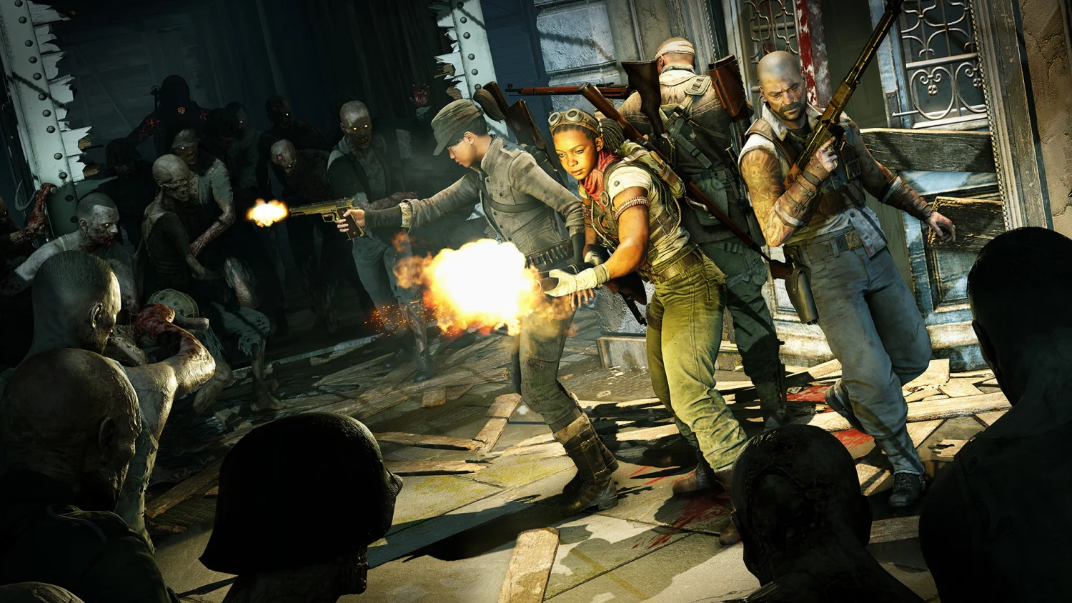 Jogo Zombie Army Dead War 4 inglês PS4