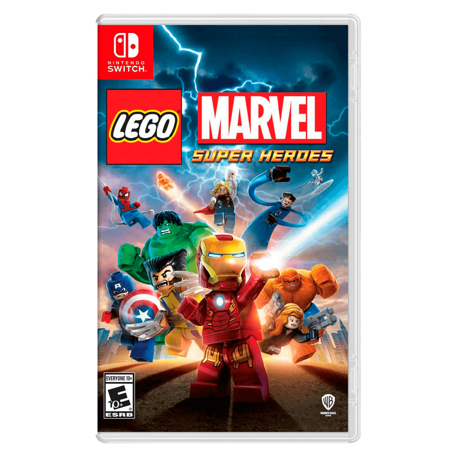 LEGO® Marvel™ Super Heroes para Nintendo Switch