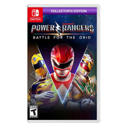 SW POWER RANGERS BATTLE FOR THE GRID COLLECTORS EDITION **NSW