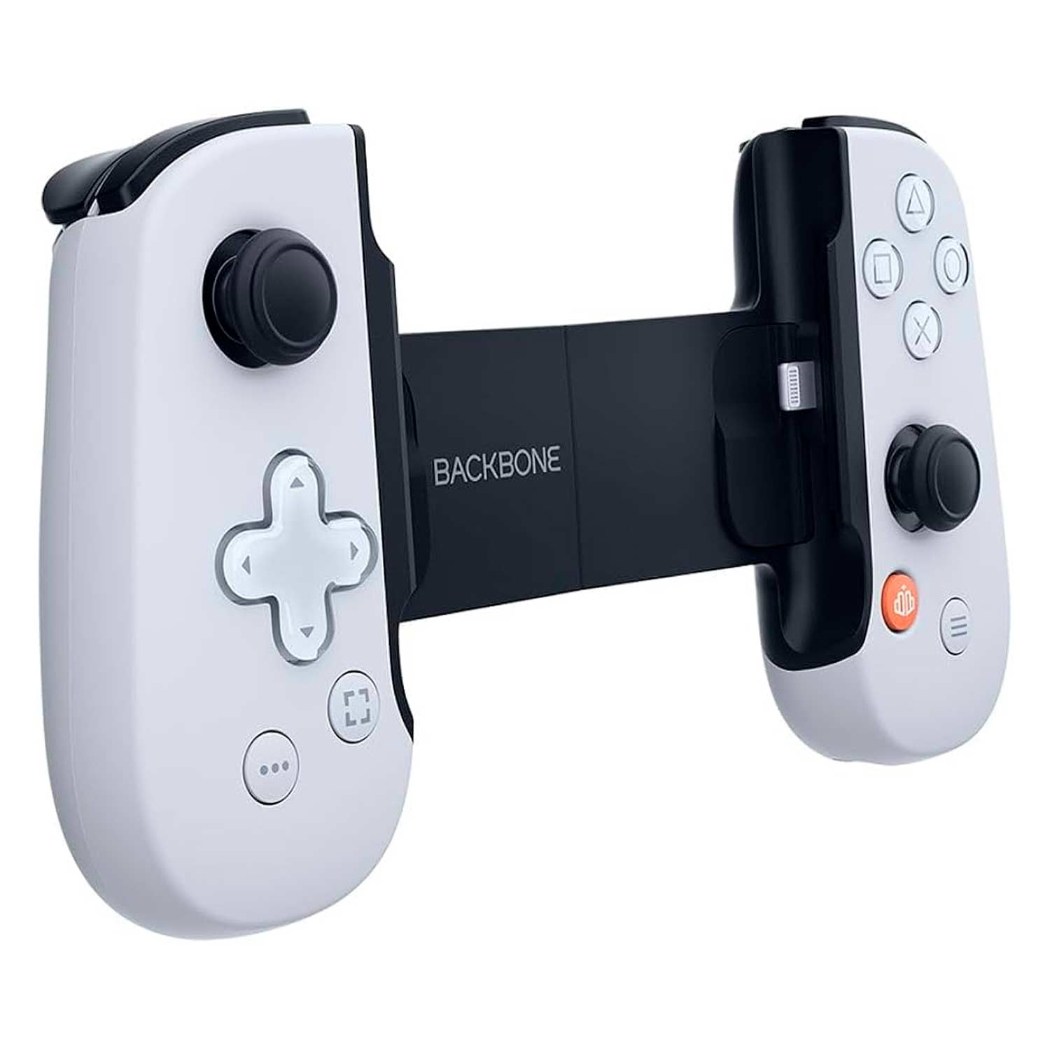 Controle Gamepad Backbone Playstation Edition para iOS - Branco