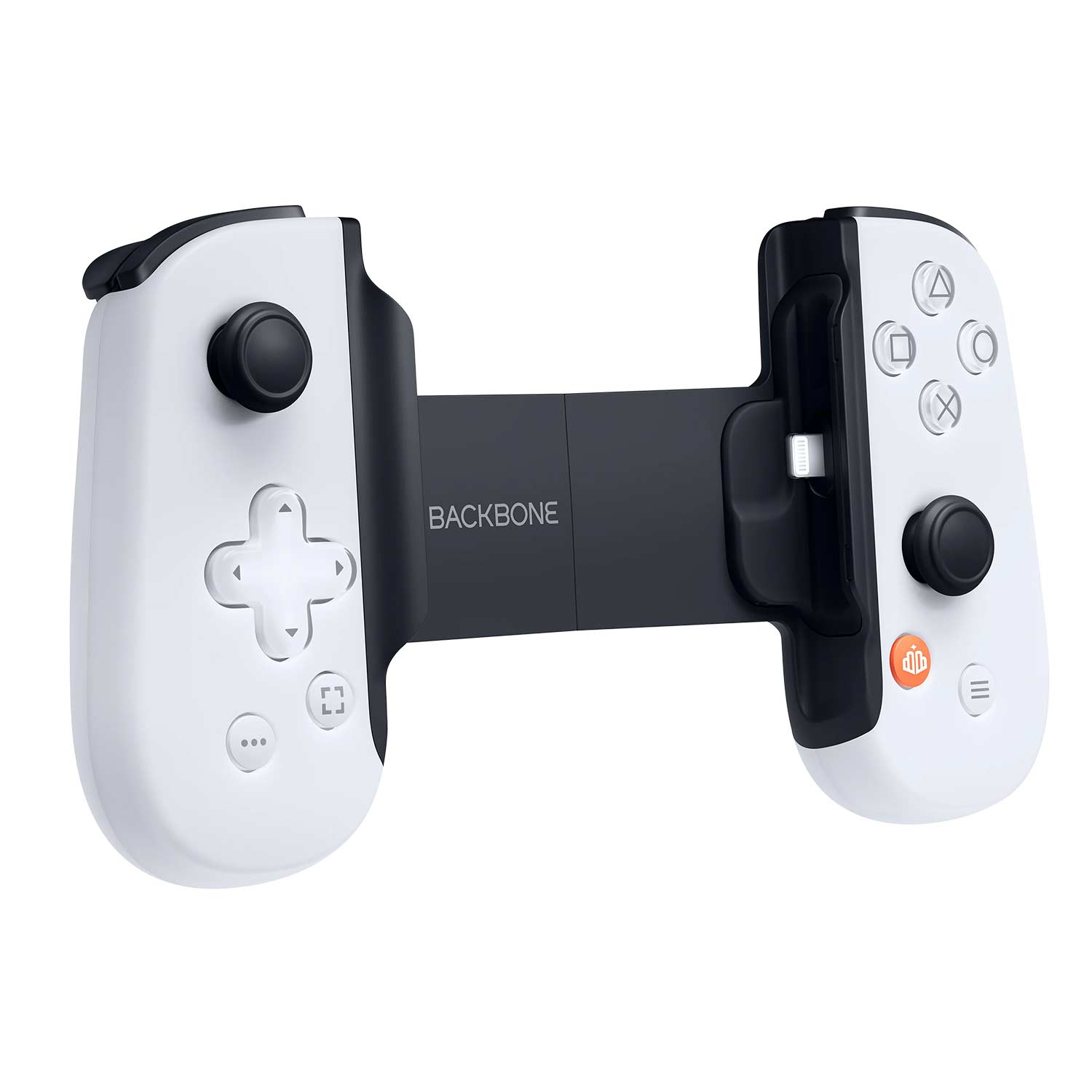 Controle Gamepad Backbone Playstation Edition para iOS - Branco