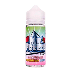 Essência para Vape Mr Freeze 100ML / 0MG - Strawberry Watermelon Frost