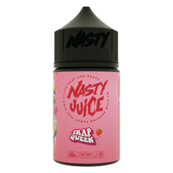 Essência para Vape Nasty 3MG / 60ML - Trap Queen Strawberry (High Mint)