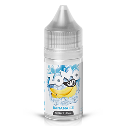Essência para Vape Salt Zomo 3MG 30ML - Banana Ice