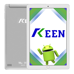 TABLET KEEN A10 4G DS 16GB 10" SILVER