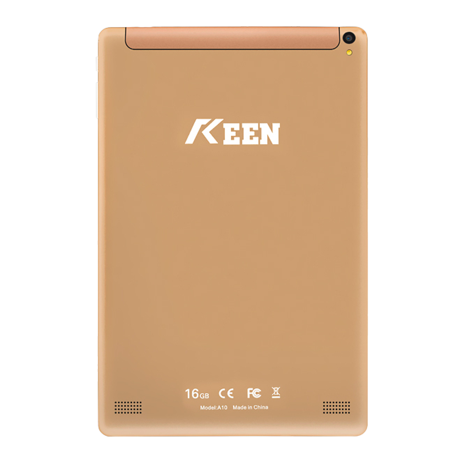 Tablet Keen A10 4G / Dual SIM / 16GB / Tela 10" - Dourado