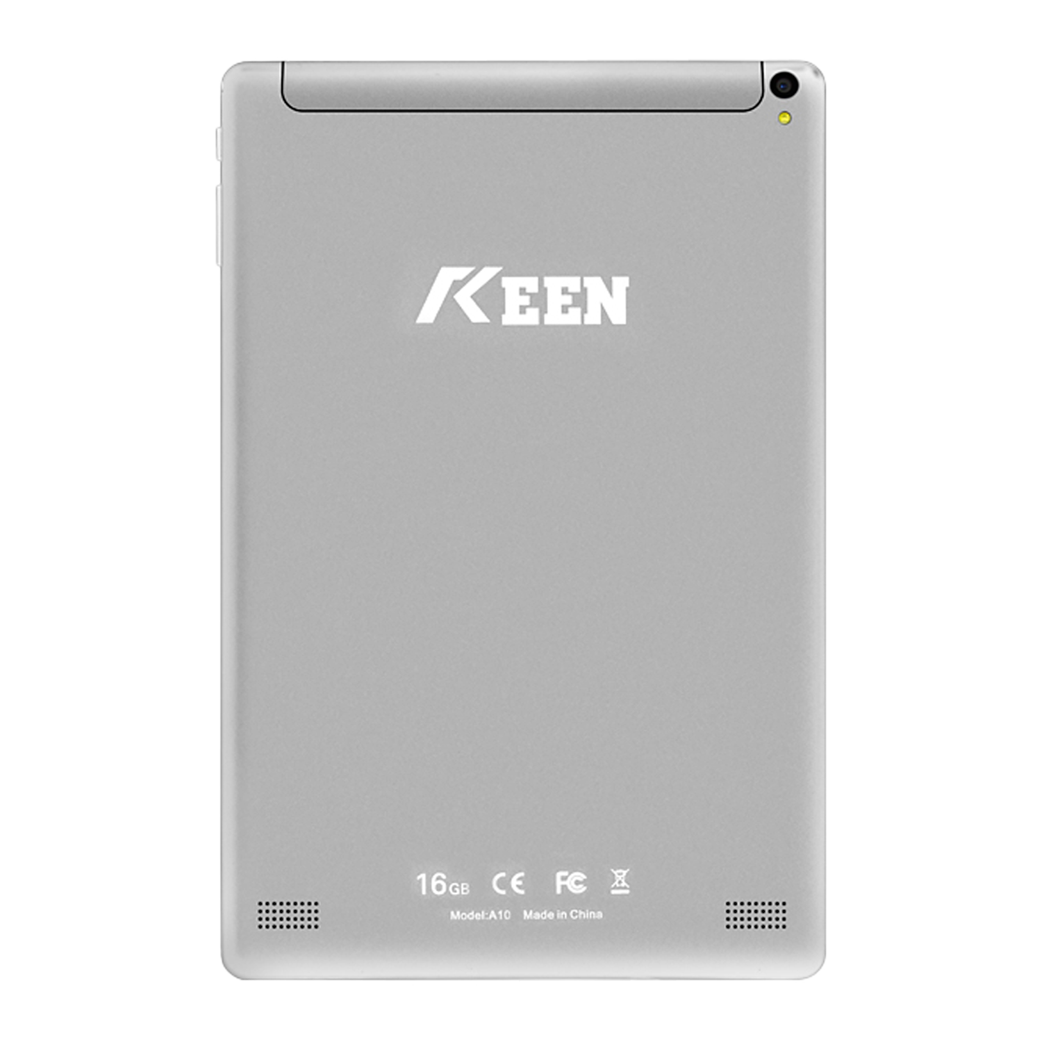 Tablet Keen A10 4G Dual SIM / 16GB / Tela 10" - Prata