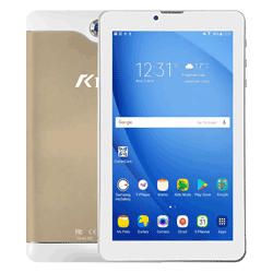 Tablet Keen A88 16GB / 1GB RAM / Dual SIM / Tela 8.1" / Câmeras 2MP e VGA - Dourado