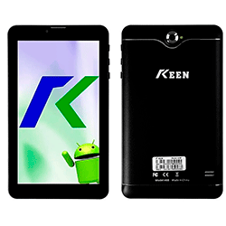 Tablet Keen A88 16GB / 1GB RAM / Dual SIM / Tela 8.1" / Câmeras 2MP e VGA - Preto