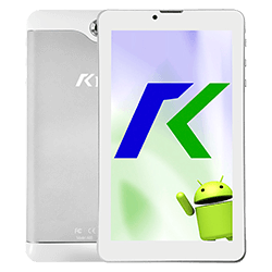 Tablet Keen A88 32GB / 1GB RAM / Dual SIM / Tela 7" / Câmeras 2MP e VGA - Silver