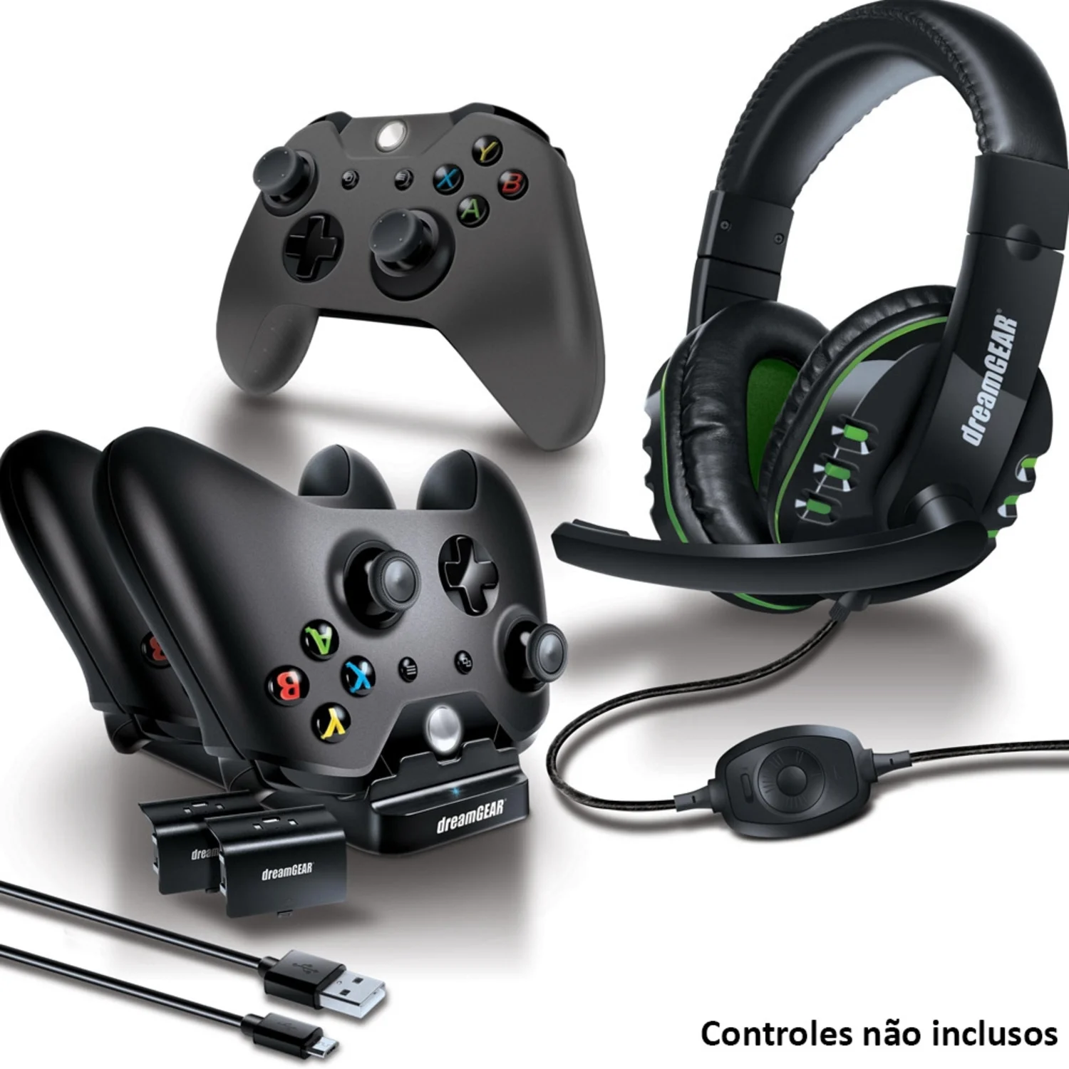 Kit Gamer Dreamgear Xbox One - (DGXB1-6631)