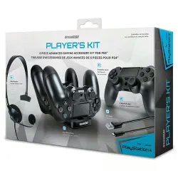 Ps4ac Players Kit Dreamgear  6435