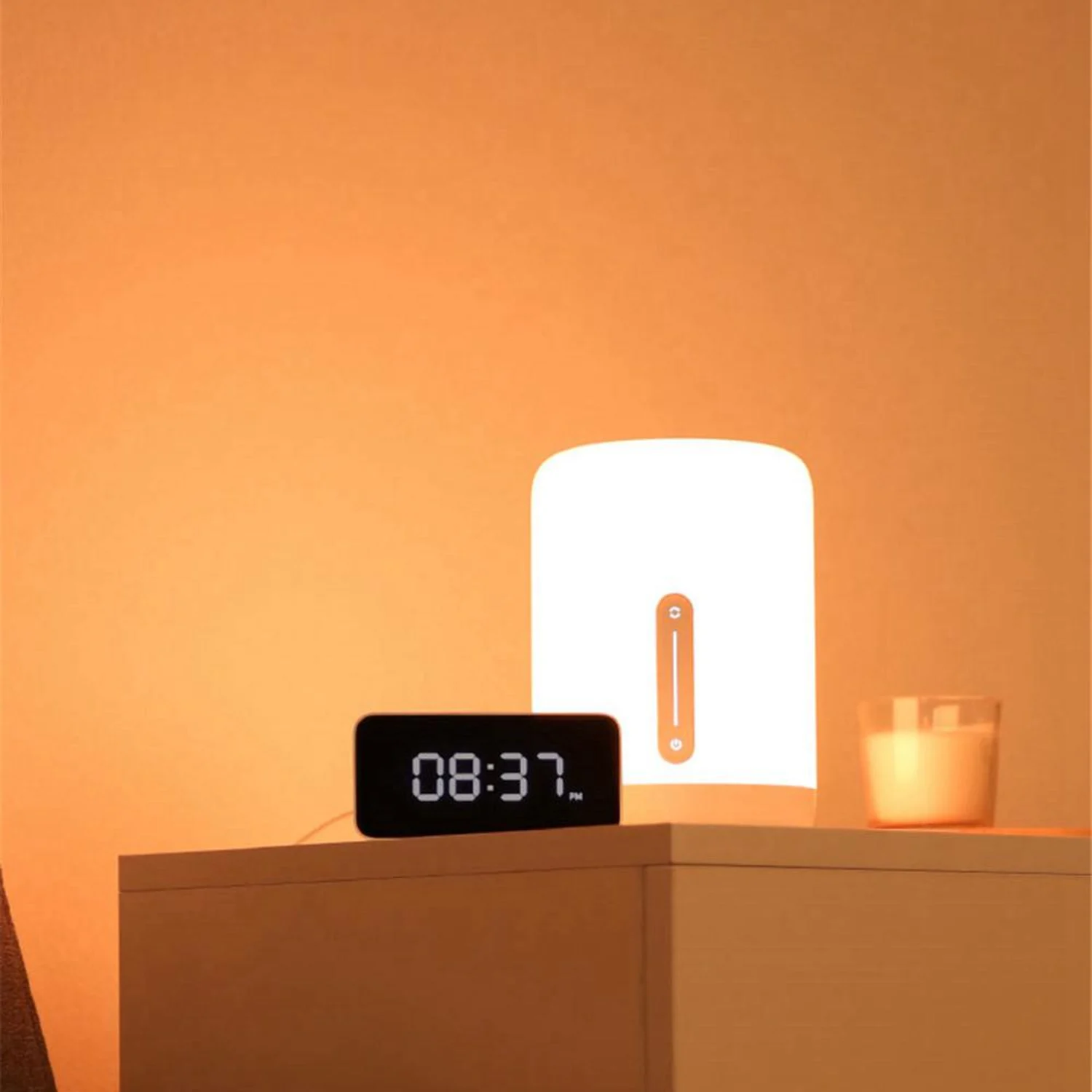 Luminária Inteligente Xiaomi Mi Bedside Lamp2 / 400LM - Branco (MJCTD02YL)