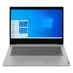 Notebook Lenovo 81WH004LUS  Intel Pentium Silver N5030 / 4GB RAM / 128GB / Tela 14" / Windows 10 - Silver