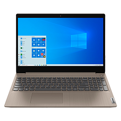 Notebook Lenovo 81X800EMUS I3-1115G4 4GB/ 128SSD/ Windows 11 - Dourado