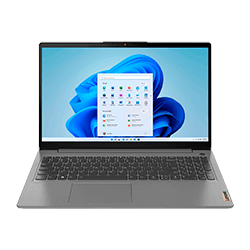 Notebook Lenovo 82H8018SUS i5-1135G7 / 256GB SSD / 12GB RAM / Tela 15.6" / Teclado Luminoso - Cinza