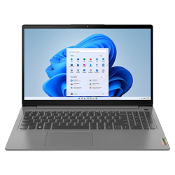 Notebook Lenovo 82RK0017US / Intel Core I5-1235U 8GB RAM / 512SSD / Tela 15.6 / Windows 11 - Cinza