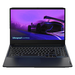 Notebook Lenovo IdeaPad 82K1015EUS / Intel Core I5-11300H 8GB / 256GB / Tela 15.6 / GTX3050 4GB - Preto