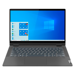 Notebook Lenovo Ideapad Flex 5 82HS00R9US Intel Core i3-1115G4 / 4GB RAM / 128GB / Tela Full HD IPS 14" Touch / Windows 11 - Cinza