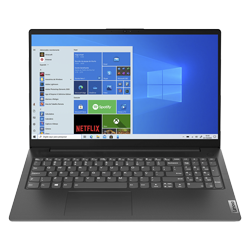 Notebook Lenovo V15 82KB013HSP I3-1115G4 8GB / 256GB SSD / Tela 15.6" / Windows 11 - Preto