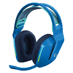 Headset Gamer Logitech G733 / sem Fio / Lightspeed -  Blue (981-000942)
