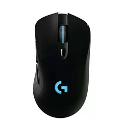 Mouse Logitech G703 Hero Wireless - Preto (910-005638)