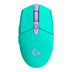 Mouse Logitech Sem Fio G305 Lightspeed - Mint (910-006376)