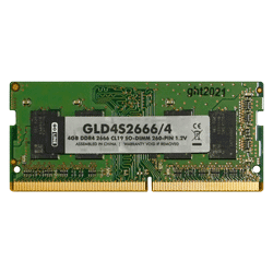 Memória RAM para Notebook Goline 4GB / DDR4 / 2666MHz - (GLD4S2666/4)