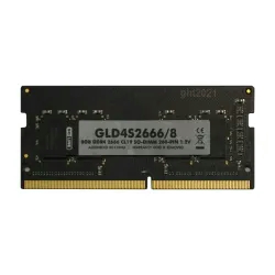 Memória RAM para Notebook Goline 8GB / DDR4 / 2666MHz - (GLD4S2666/8)