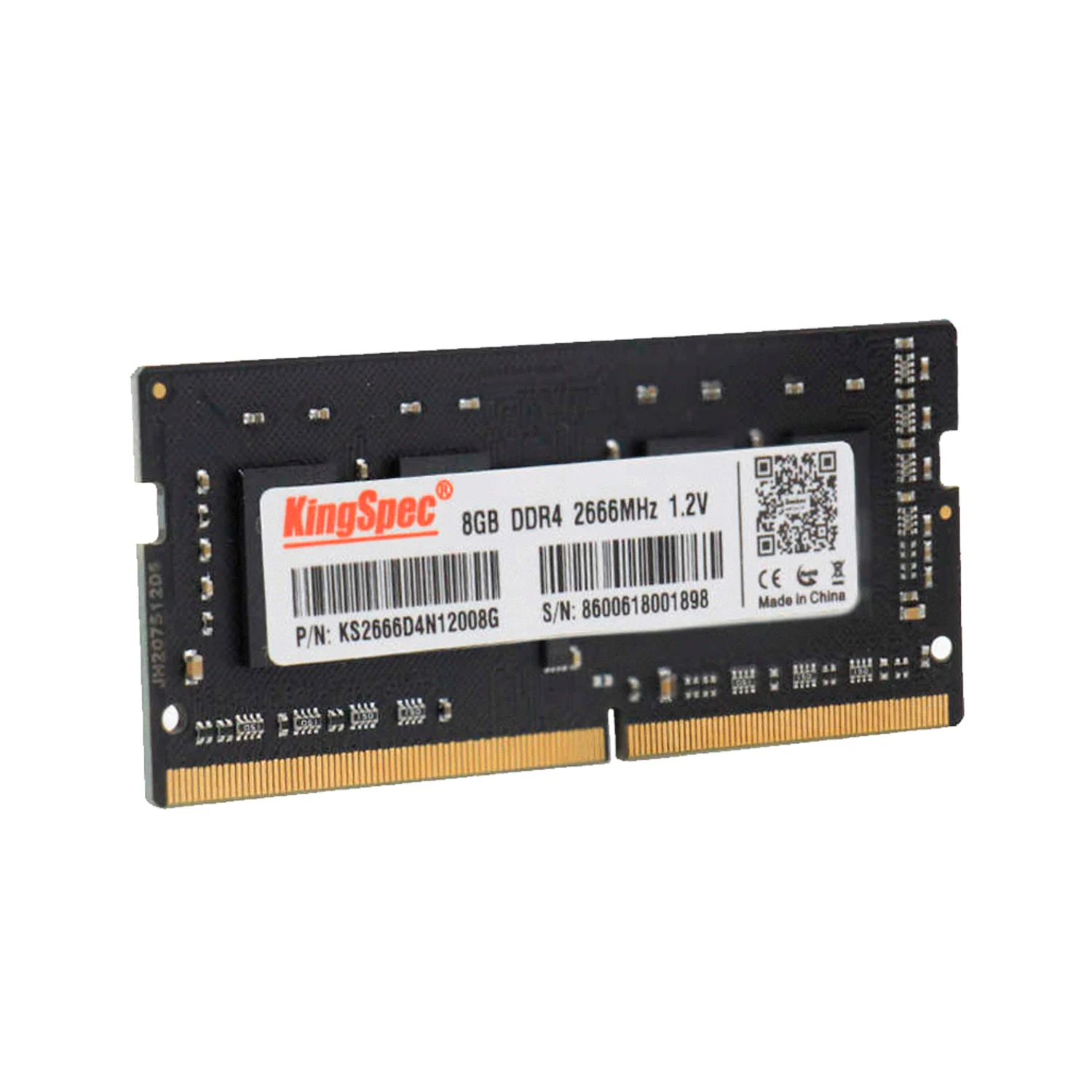 Memória RAM para Notebook KingSpec 8GB/ DDR4/ 2400MHz