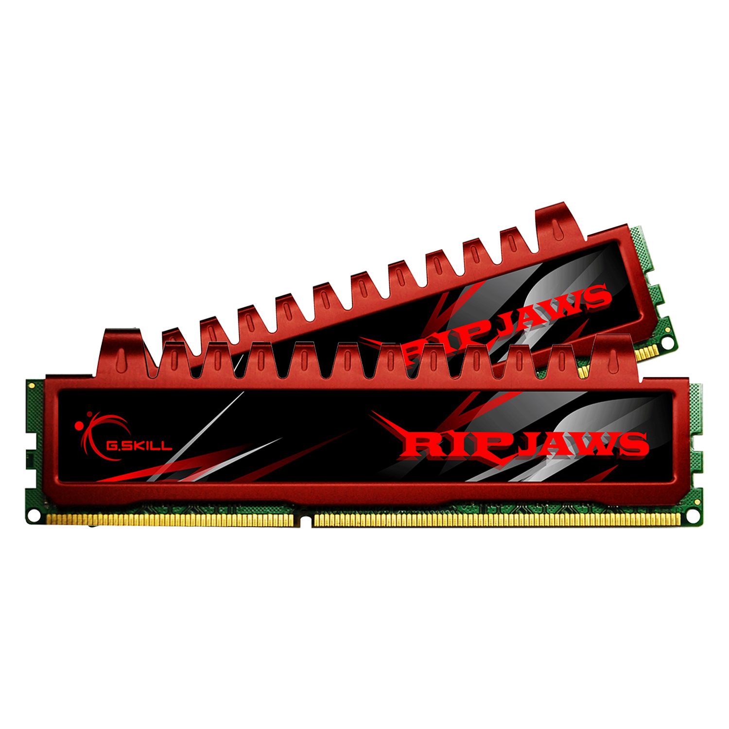 Memória G.SKILL Ripjaws 8GB(4GB*2) / DDR3 / 1600 - (F3-12800CL9D-8GBRL)
