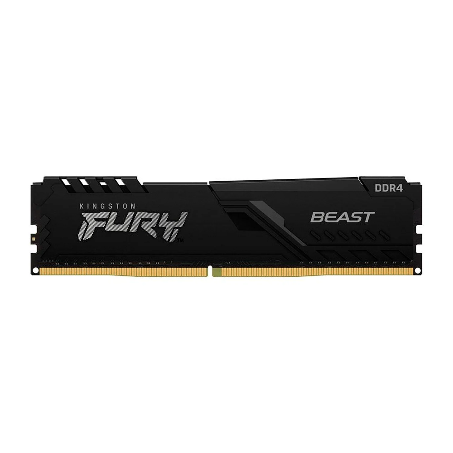 Memória Kingston Fury Beast 8GB DDR4 3200 - Black KF432C16BB/8