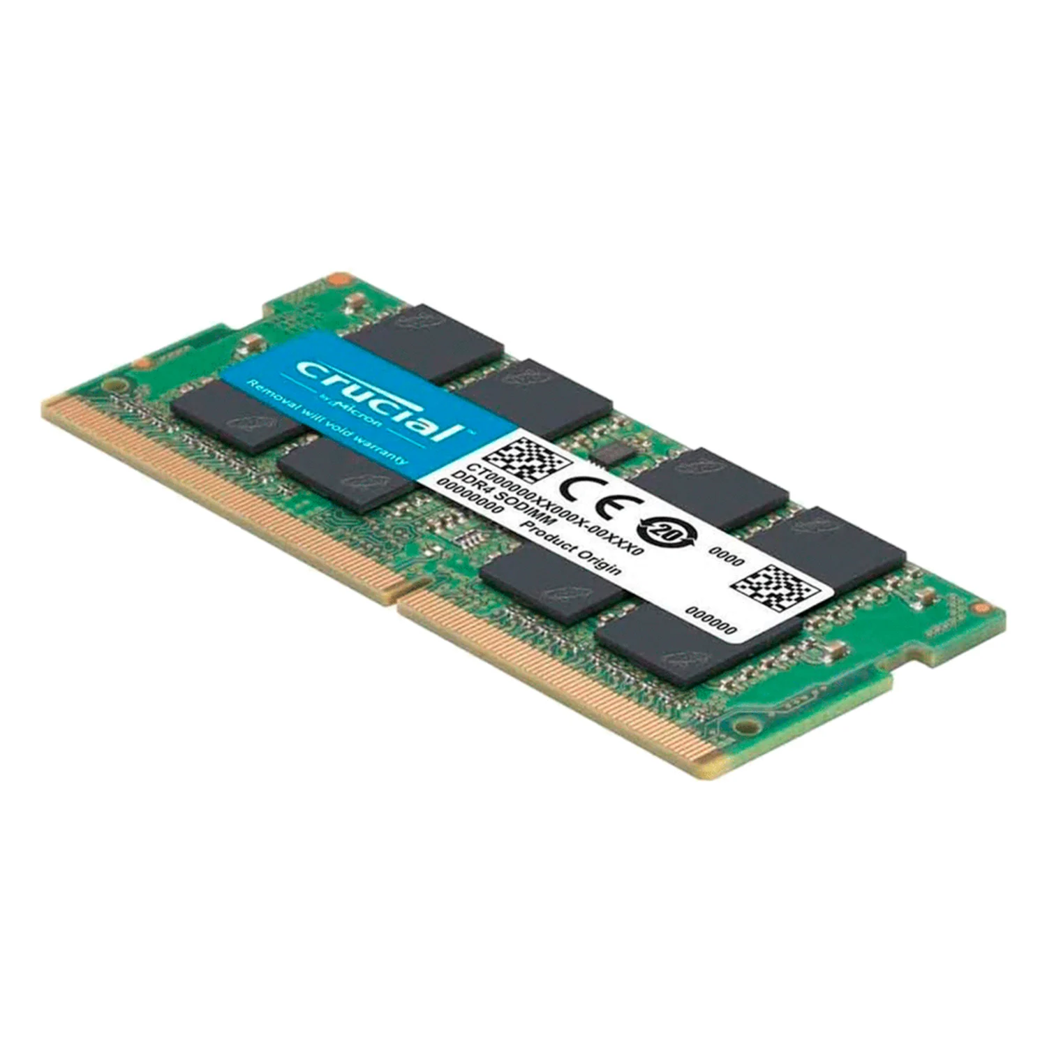 Memória para Notebook Crucial DDR4 16GB 2666 1X16GB - CB16GS2666