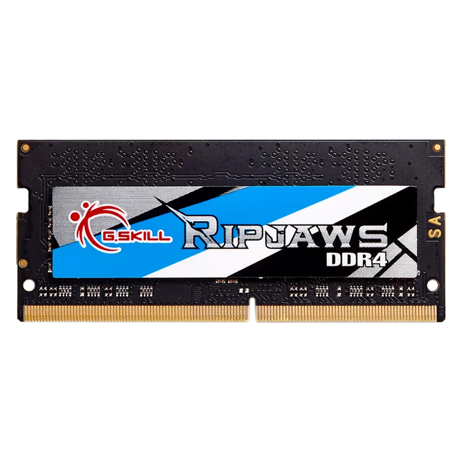 Memória para Notebook G.SKILL Ripjaws 32GB / DDR4 / 3200 - (F4-3200C22S-32GRS)
