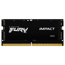 Memória para Notebook Kingston Fury Impact 16GB / DDR5 / 4800MHz - (KF548S38IB-16)