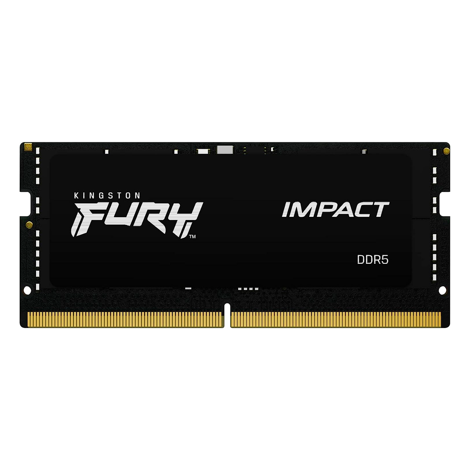 Memória para Notebook Kingston Fury Impact 16GB / DDR5 / 4800MHz - (KF548S38IB-16)