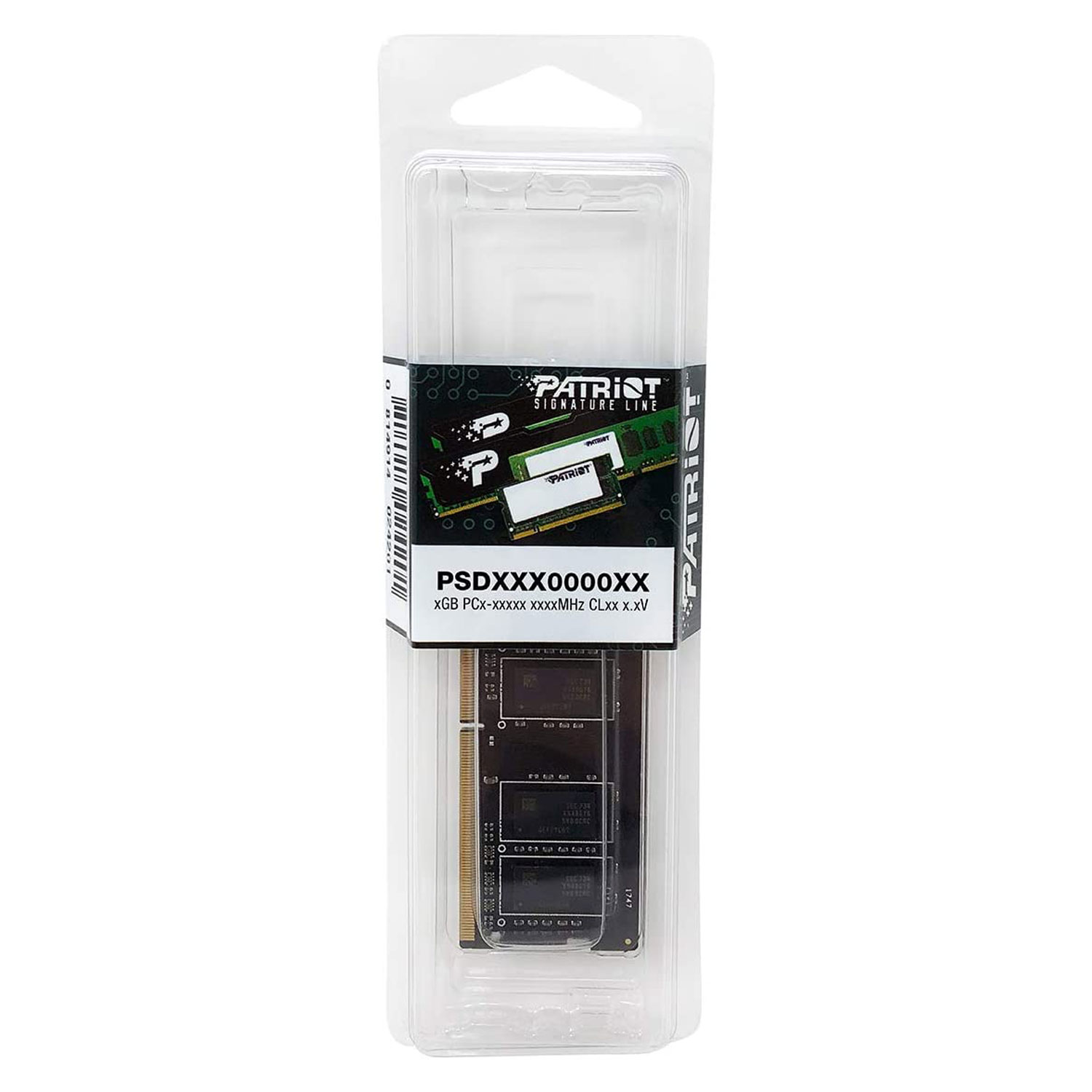 Memória para Notebook Patriot 16GB / DDR4 / 2400MHz / 1X16GB - (PSD416G240081S)