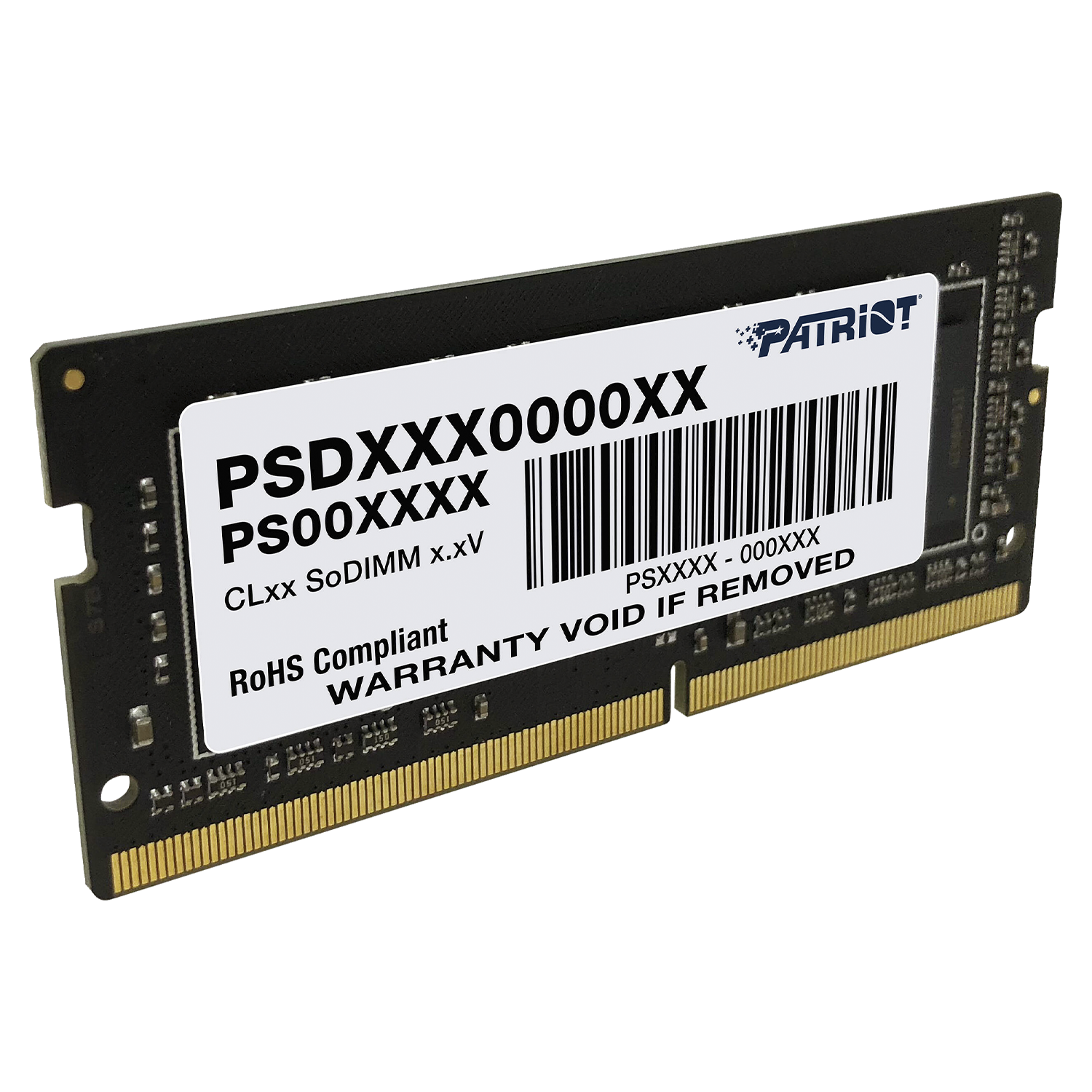 Memória para Notebook Patriot Signature 16GB / DDR4 / 3200MHZ - (PSD416G32002S)