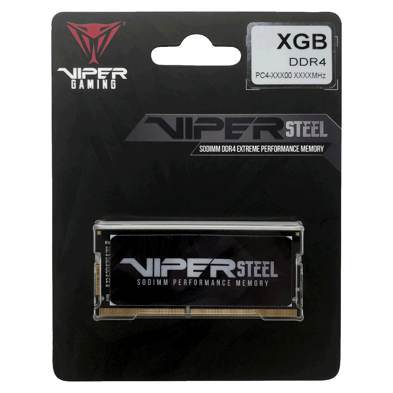Memória para Notebook Patriot Viper Steel 16GB / DDR4 / 3200 - (PVS416G320C8S)