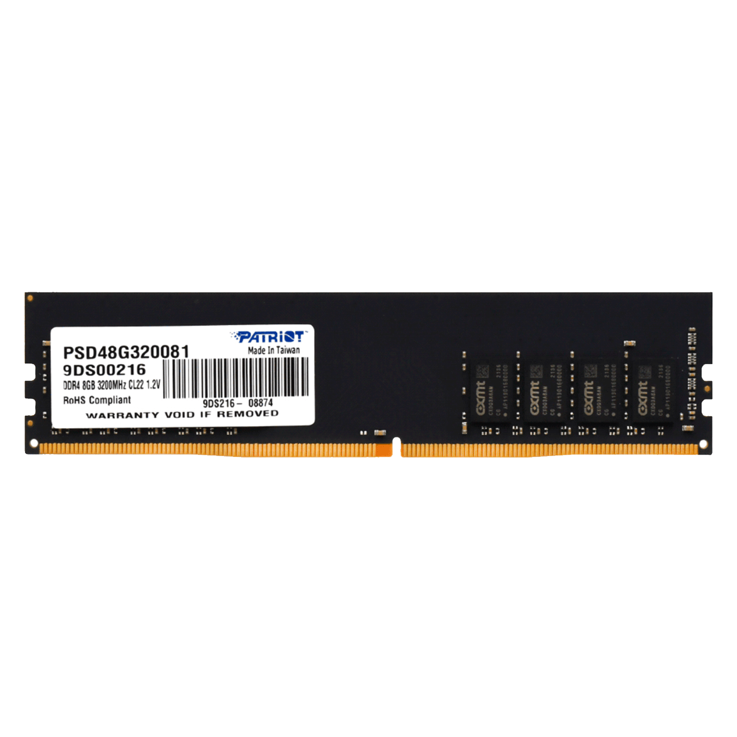 Memória Patriot Signature 8GB / DDR4 / 3200MHZ - (PSD48G320081)