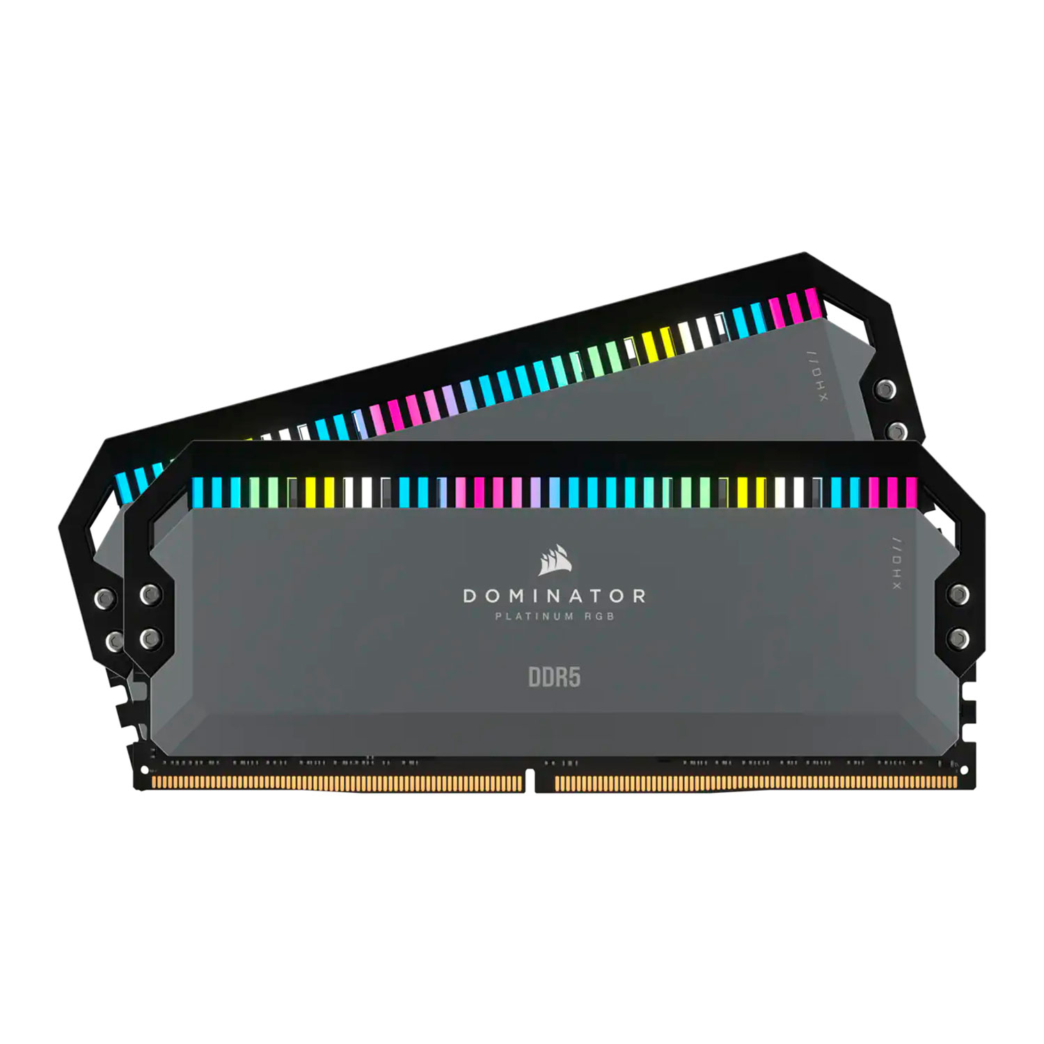 Memória RAM Corsair Dominator Platinum / 2x32GB / DDR5 / 6400Mhz - (CMT64GX5M2B6400C32)
