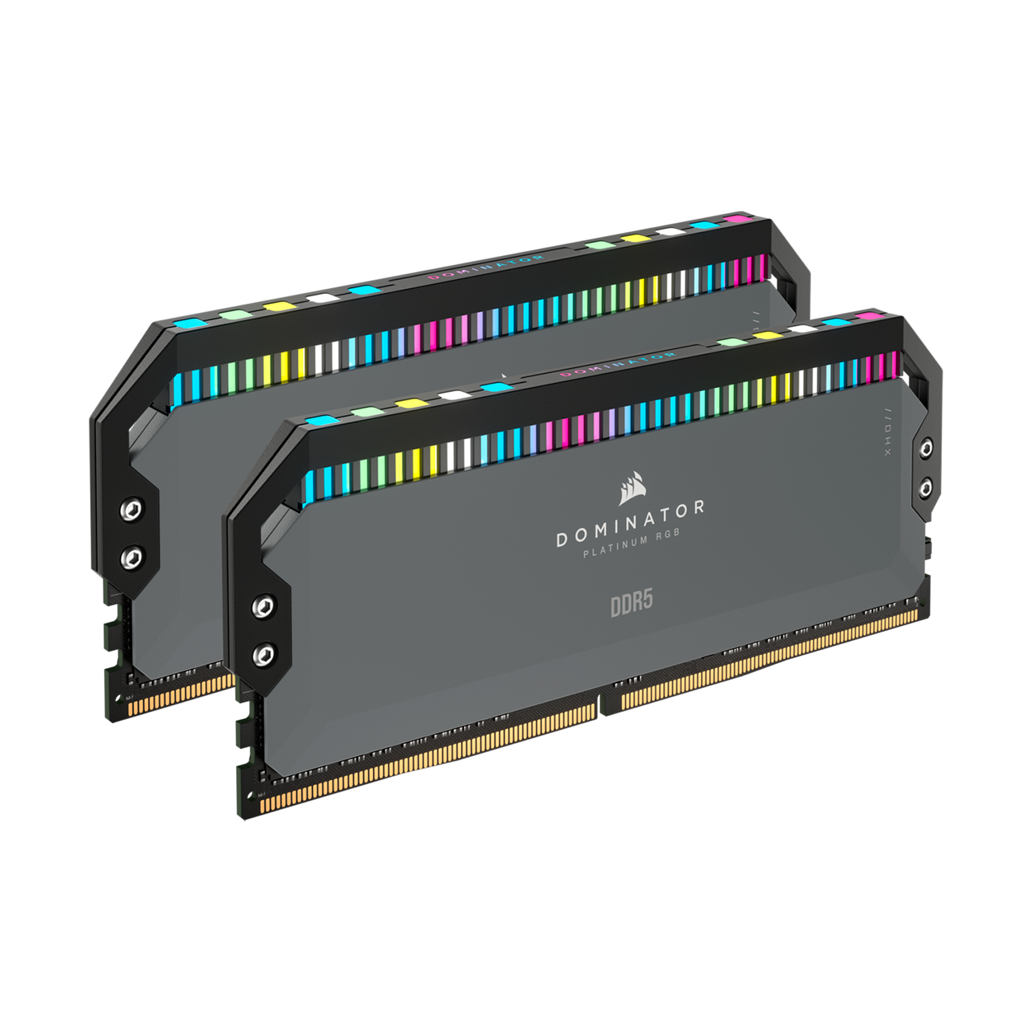 Memória RAM Corsair Dominator Platinum / 32GB / DDR5 / 6000Mhz - (CMT32GX5M2D6000Z36)