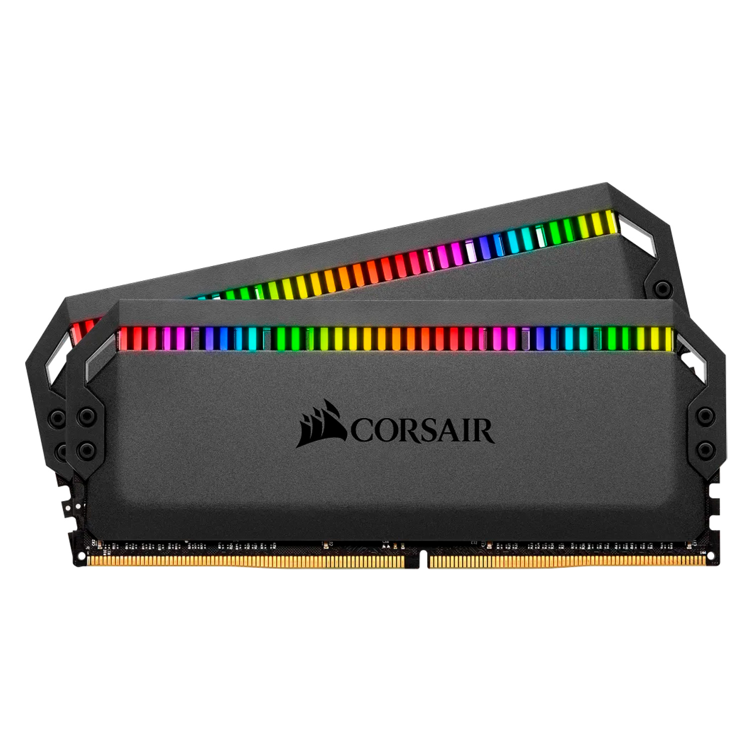 Memória RAM Corsair Dominator Platinum RGB 16GB (2x8GB) DDR4 3600MHz - CMT16GX4M2C3600C18