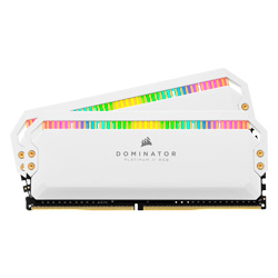 Memória RAM Corsair Dominator Platinum RGB 16GB (2x8GB) DDR4 4000MHz - CMT16GX4M2K4000C19W

